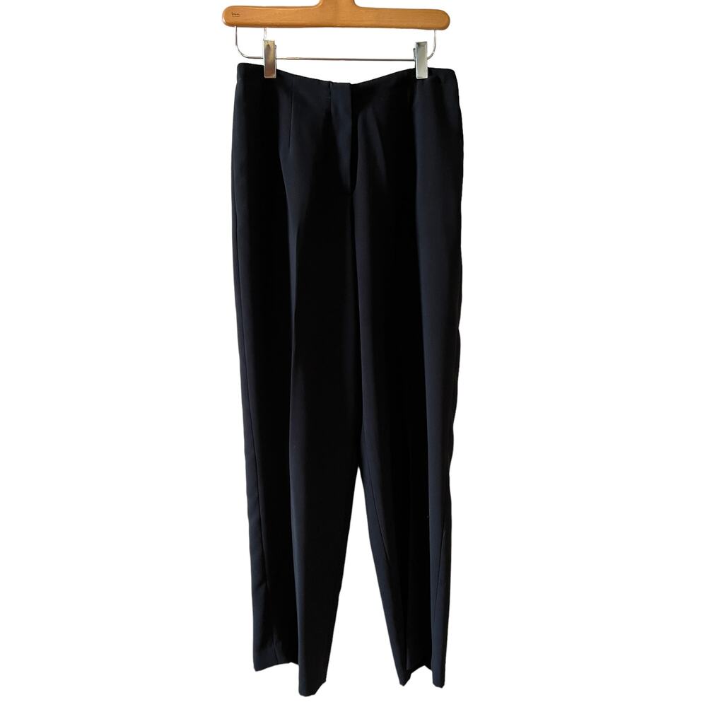 Pendleton Classic Flat Front Tailored Pants Black - image 3